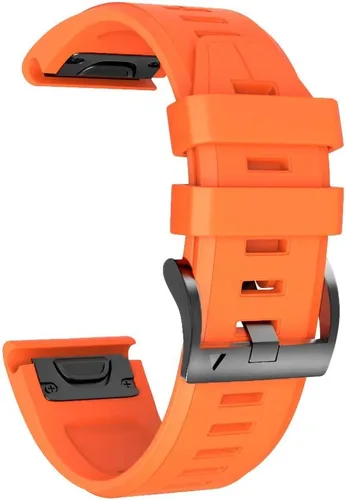 Miniatura 13 de ANCOOL Correa de reloj Garmin Fenix 5X/7X/6X Quickfit de 1.024 in compatible con Fenix 6X Pro/5X Plus/7X Pro/8 2.008 in (negro, verde oliva)
