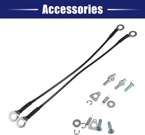 Miniatura 7 de X AUTOHAUX 1 Unidades Soporte de elevación de choque para portón trasero para Isuzu D-max 2012-2019