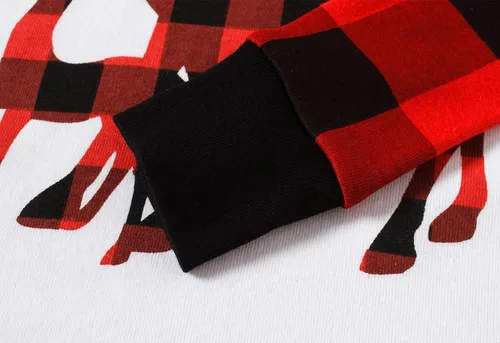 Miniatura 88 de Demifill Conjunto de pijamas de Halloween para niños y niñas, pijamas de Navidad, ropa de dormir para niños y niñas
