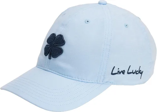 Miniatura 3 de Black Clover Soft Luck 3 Sombrero ajustable azul claro con trébol azul marino, marino