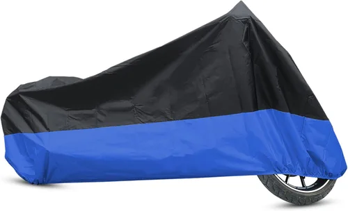 uxcell L 190T Protector contra la Lluvia y el Polvo en Negro y Azul para Patinete y Motocicleta Honda de 86 Pulgadas