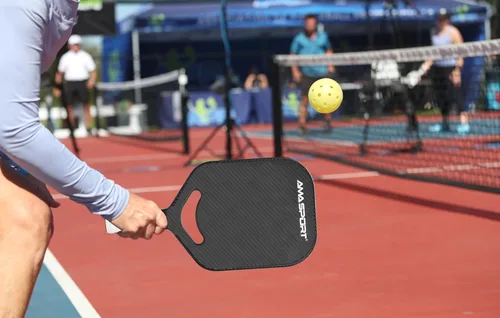 Miniatura 7 de PICKLETECH Cinta de protección de paleta de pickleball - Textura entretejida de poliuretano 3K - Protector de borde de cabeza de remo - Cinta de 3K
