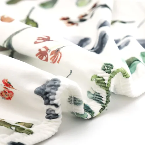 Miniatura 7 de Juego de 2 fundas elásticas para cambiador de punto de jersey ultra suave, fundas para cambiadores de mesa que se ajustan a almohadillas de 32/34 x
