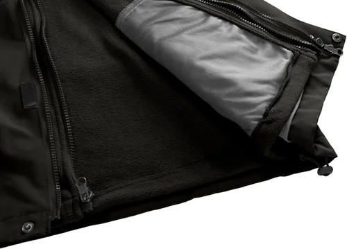 Miniatura 5 de Chaqueta de esquí 3 en 1 para hombre, impermeable, abrigo de nieve de invierno, resistente al viento, con capucha con forro polar cálido