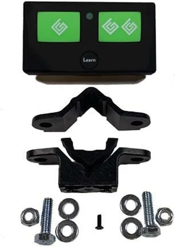 Miniatura 3 de Ghost Controls - Control remoto de 3 botones, resistente al agua, auténtico AXR1 para abridores de puerta automáticos