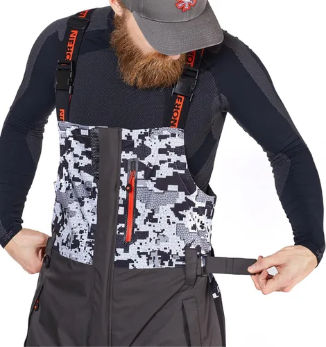 Miniatura 4 de NORFIN Pro Dry 3 - Babero impermeable aislado y transpirable, resistente al viento Camo
