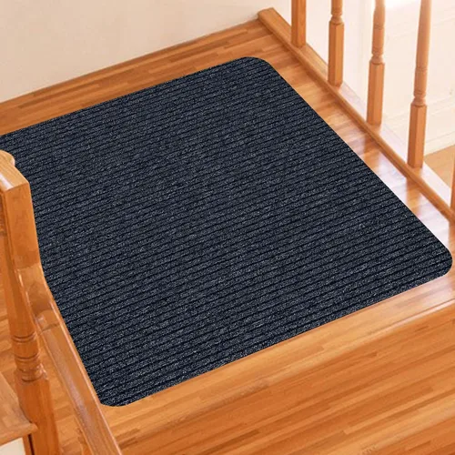Miniatura 19 de Alfombras Antideslizantes para Escaleras, 7.8" X 30" (Paquete de 7) Alfombra de Escalera para Interiores y Exteriores, Alfombrillas Antideslizantes