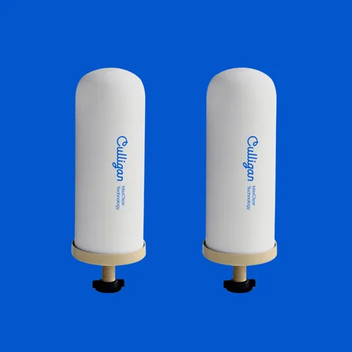 Culligan MaxClear - Filtro de agua por gravedad de 7 pulgadas compatible con sistemas de filtro de agua ProOne y Berkey, filtro de cerámica y