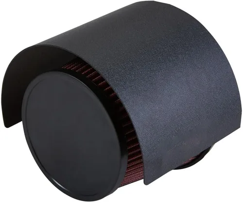 Miniatura 75 de KYOSTAR Filtro de aire universal de alto flujo de 3" (76 mm), entrada de aire frío de cono reutilizable, alto rendimiento, lavable, kit de aire seco