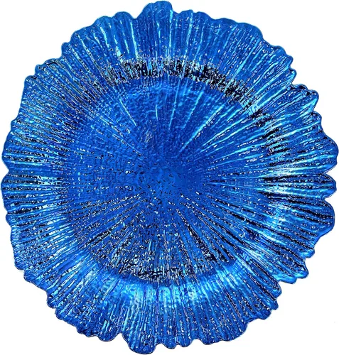 Miniatura 14 de allgala Paquete de 6 platos base redondos de gran calidad de 13 pulgadas - Plata cepillada - HD80322
