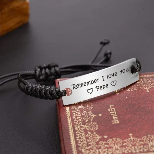 Miniatura 4 de ABNTY Regalos para el día del padre, regalos para papá de nietos, ideas de regalos de cumpleaños para papá, regalo de Navidad para hombres, Metal