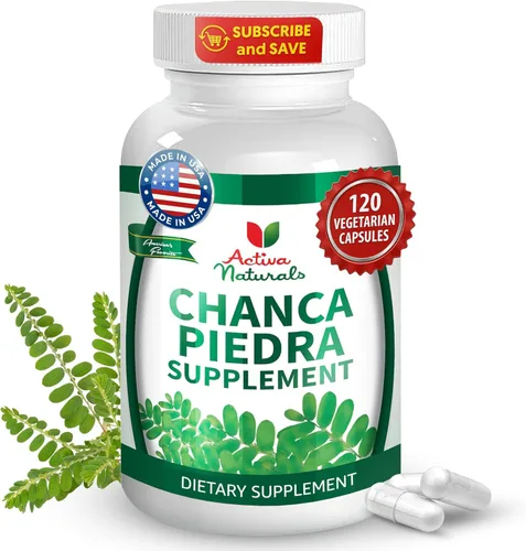 Suplemento de extracto de hierba Chanca Piedra con Phyllanthus Niruri