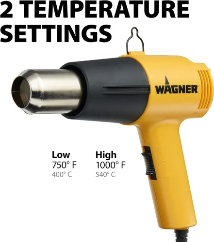 Miniatura 4 de Wagner Spraytech 0503038 HT400 - Pistola de calor para repujado, 0503008