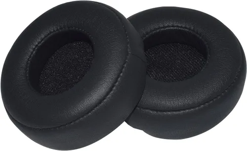 Mixr - Almohadillas de repuesto para almohadillas para los oídos, piezas de reparación compatibles con auriculares Beats Mixr, color negro