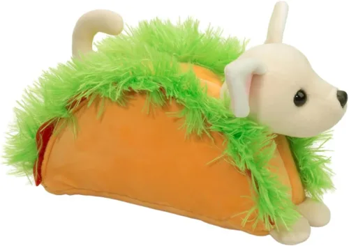 Miniatura 5 de Douglas Animal de Peluche de Taco Chihuahua Macarrón