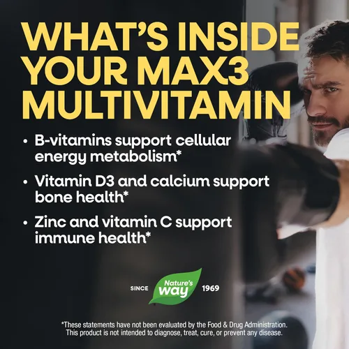 Miniatura 6 de Multivitaminas Nature's Way Alive máxima potencia para hombres, 15542, 1, 1