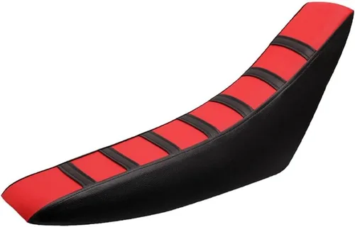 CHEDA Funda de asiento suave de repuesto compatible con Honda CR125R CR250R CR500R CR80R CRF100F CRF125F CRF150F (rojo)