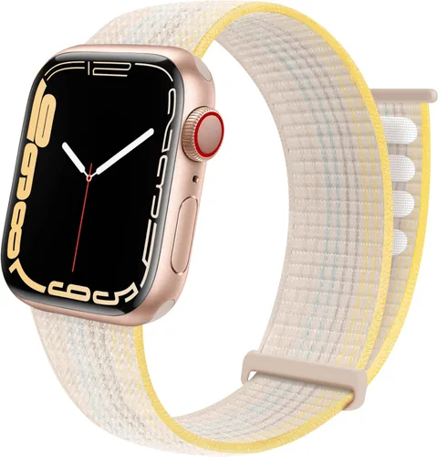 Miniatura 25 de Correa deportiva compatible con Apple Watch Band de 1.496 in, 1.575 in, 1.654 in, 1.732 in, iWatch Series 6 5 SE 4 3 2 1, correa de nailon con azul