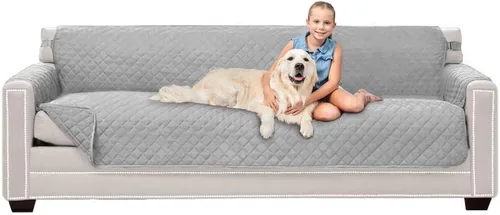 Miniatura 127 de Sofa Shield - Funda para sillón reclinable con correa patentada, protector de cojín, funda reversible diseñada en EE. UU. resistente a manchas