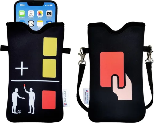 Miniatura 83 de Tainada Funda Estuche Bolsa de Neopreno para Teléfono para Hombres y Mujeres con Correa Cruzada/Cordón para el Cuello para iPhone 17/16/15 Pro Max