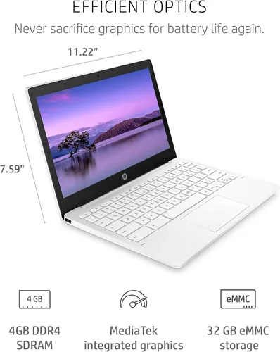 Miniatura 3 de HP Chromebook - Laptop de 11 pulgadas