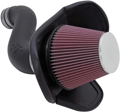 K&N Performance, 57-1543, equipo de entrada de aire fresco con filtro de por vida para Dodge Charger/Magnum, Chrysler 300 3.5 l V6, modelos 2005-2010