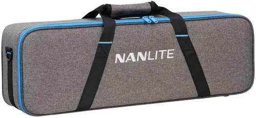 Miniatura 4 de Nanlite Panel LED PavoSlim 60CL 2X.5 RGBWW con caja de luz y caja de huevos incluidos, LumenRadio