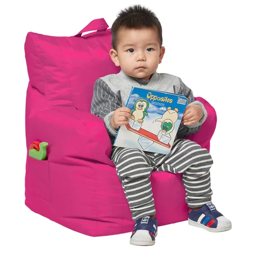 Miniatura 12 de Cali Alpine Sack - Puf con revestimiento duradero, funda de nailon Oxford con revestimiento duradero, asiento flexible para niños, muebles