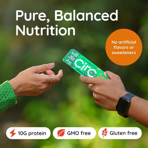 Miniatura 7 de CirC Protein Energy Bites - Paquete variado de bolas de proteína sin gluten, 0.35 onzas de proteína, snack de barra saludable para adultos y niños