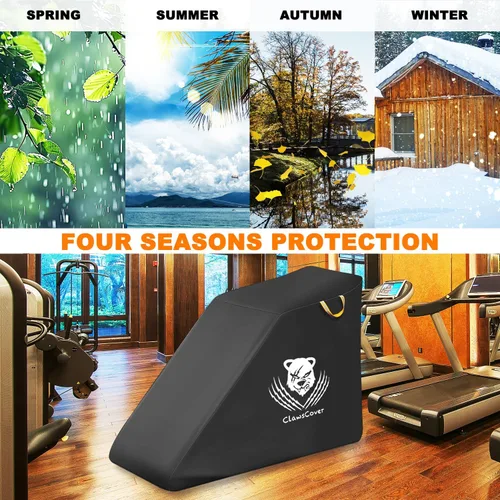 Miniatura 6 de ClawsCover Cubierta de cinta de correr impermeable a prueba de polvo para máquina de correr, equipo de entrenamiento de ejercicio, protección