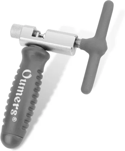 Oumers Herramienta rompedor de bicicleta Chian universal para cadenas de 7, 8, 9, 10, 11 velocidades, quita las cadenas oxidadas fácilmente. Un