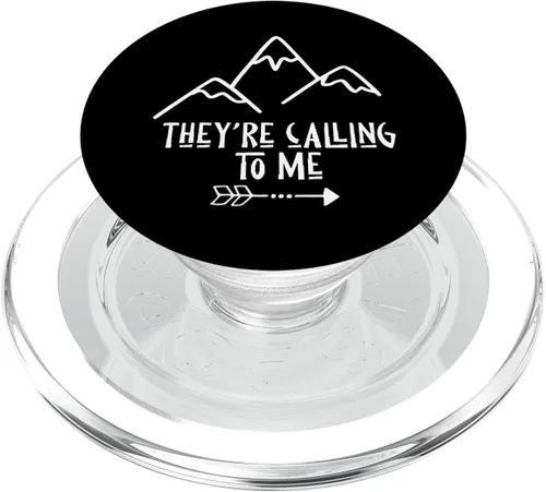 Miniatura 7 de Outdoorsy Ropa Senderismo Regalos para Niñas Escalada de Montaña PopSockets Agarre y Soporte para Teléfonos y Tabletas