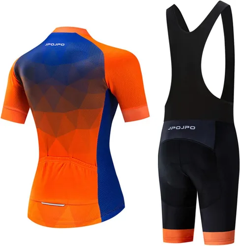 Miniatura 41 de Hotlion Conjuntos de camisetas de ciclismo para mujer, ropa de ciclismo de verano, trajes de bicicleta de carretera, ropa de ciclismo de manga corta
