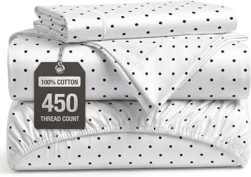 Miniatura 11 de LANE LINEN - Sábanas tamaño Split King para cama ajustable, 450 hilos, 100% algodón, 2 sábanas bajeras individuales XL, con bolsillo profundo