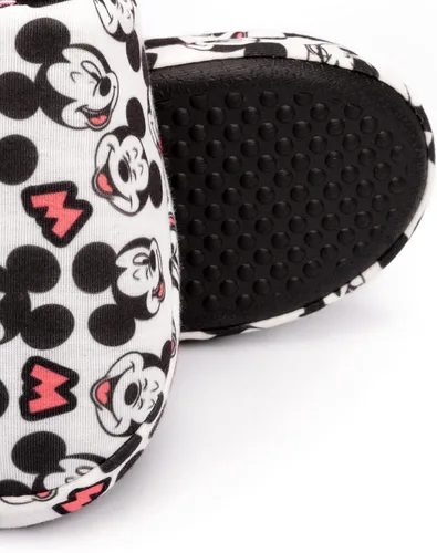 Miniatura 6 de Disney Mickey Mouse Womens Slippers All Over Print Ladies Shoes