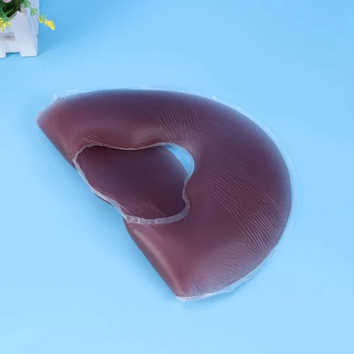 Miniatura 3 de Lurrose Almohada de masaje facial de silicona, almohadilla de spa facial, almohadilla para el cuerpo, relajante, cojín de salón