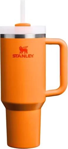 Miniatura 77 de STANLEY Quencher H2.0 FlowState - Vaso térmico de acero inoxidable con aislamiento al vacío, vaso con tapa y pajita para agua, té o café helado