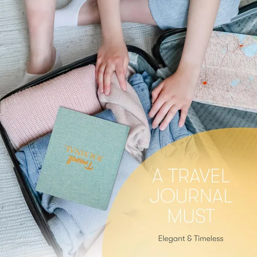 Miniatura 7 de Cosmo JR Diario de viaje y cuaderno de viajeros para registrar viajes y recuerdos. Diario de viaje para mujeres y hombres. Regalos de viaje