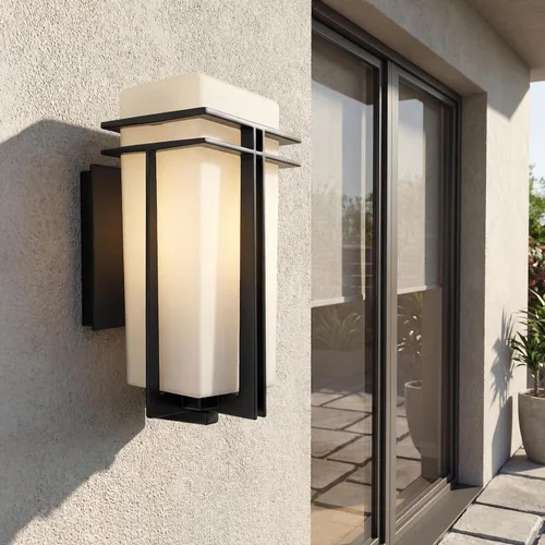 Miniatura 2 de Kichler lighting tremillo linterna luz de pared para exterior