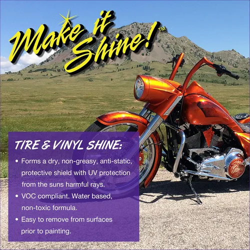 Miniatura 6 de Wizards Kit limpiador de motocicleta – 5 piezas accesorios de motocicleta paquete de sillín – Suministros para detalles de motocicleta – Limpiador