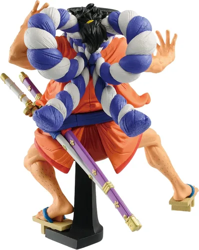 Miniatura 4 de BanPresto - Figura de una pieza del rey del artista Kozuki Oden