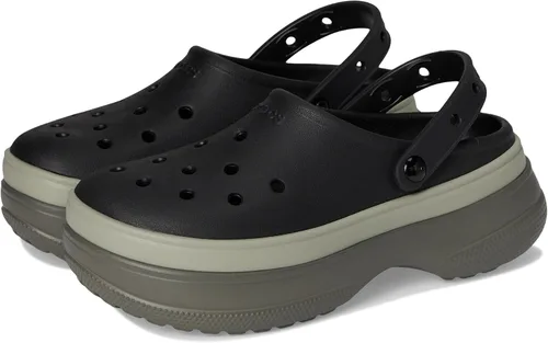 Miniatura 6 de Crocs Unisex-Adult Classic Stacked Clogs Platform Platform