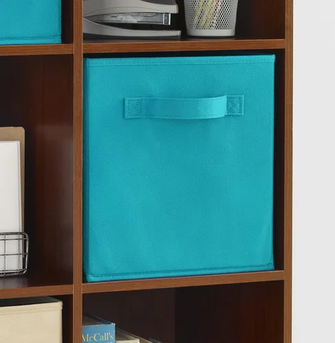 Miniatura 4 de Cajón de tela cúbico ClosetMaid 11469, morado, empaque de 2 True Blue