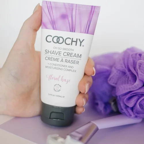 Miniatura 3 de Coochy Crema de afeitado - Loción hidratante para afeitado - Crema de afeitar íntima suave - Para área del bikini, axilas, piernas y más - Fórmula