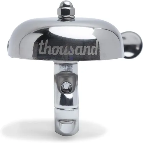 Miniatura 9 de Thousand Campana de bicicleta Pennant para ciclismo, se adapta a la mayoría de manillares de bicicleta de ciudad, montaña y carretera