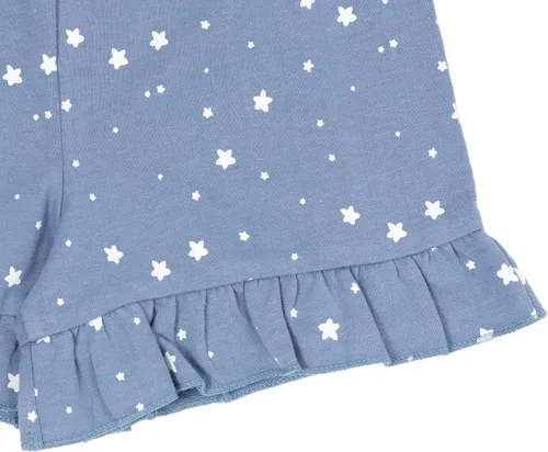 Miniatura 6 de Bluey Conjunto de camiseta para niñas y pantalones cortos de rizo francés para niños pequeños