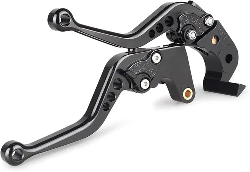 Miniatura 8 de motocicleta corto freno Palanca de embrague para KAWASAKI VERSYS 1000 2015 – 2016 Vulcan/S 650 cc 2015 – 2016 Versys (650CC) 2015 – 2016, Negro