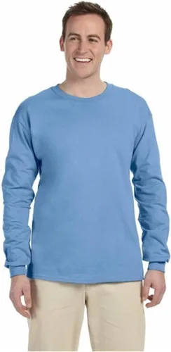 Miniatura 29 de Gildan - Camiseta DryBlend de manga larga para adulto, estilo G8400, paquete de 2