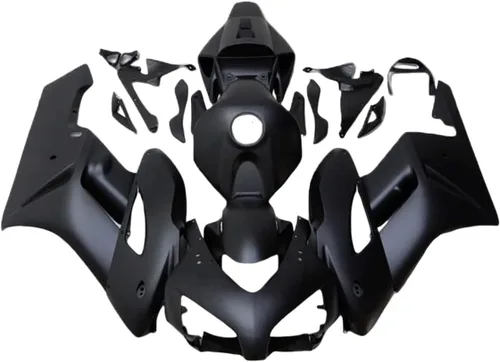 Miniatura 10 de Kit de carenado apto para CBR1000RR 2004 2005 Carenados ABS inyección de plástico Carrocería kit 2-Rojo Negro