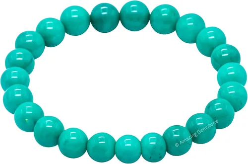 Miniatura 23 de Amazing Gemstone Pulsera de cristal para mujeres y hombres, pulsera de cristal curativo de protección, pulsera elástica con cuentas de piedras